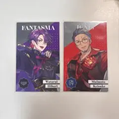 【にじさんじ8thAnniversary】ランダムメタルカード 渡会雲雀 舞元