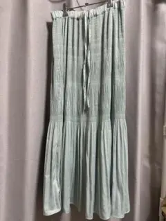 アメリカンホリック　水色　春夏スカート