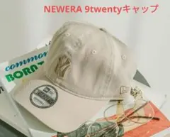 NEWERA ニューエラ　9twentyキャップ ヤンキース　ミドルロゴ
