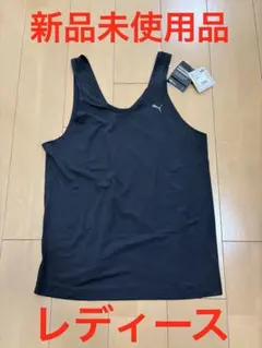 Puma レディース タンクトップ 黒 Mサイズ 新品未使用品 タグ付き