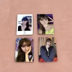 NiziU ニナ　トレカセット