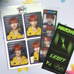 許豊凡 4cut ステッカー まとめ売り