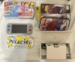 Switch lite ザシアン ザマゼンタ 本体 ポーチ カバー 付き ゲーム