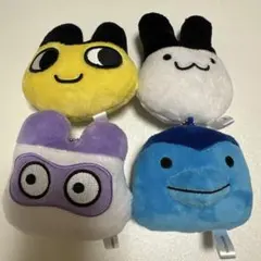 たまごっち フェイスぬいぐるみ ガチャガチャ