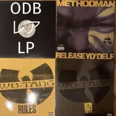 Wu-Tang Clan レコードセットOL' DIRTY BASTARD他