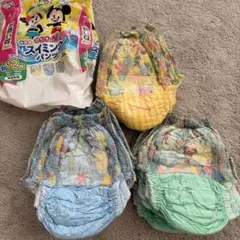 GOO.N スイミングパンツ BIGサイズ ８枚のサムネイル