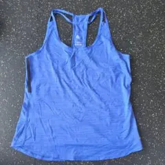 Reebok Lサイズ 青 タンクトップ
