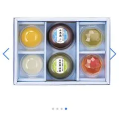 亀屋万年堂　水羊羹　ゼリー　６個セットのサムネイル
