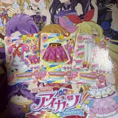 アイカツ! 星宮いちご ピンクトルテコーデ3枚セット