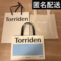 Torriden ショップ袋 ショッパー 3点セットのサムネイル