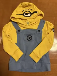 BABY DOLL ミニオン フード付き トレーナー 110cm