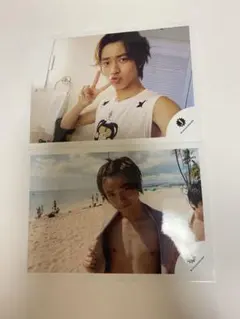 永瀬廉　公式写真