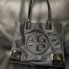 トリーバーチ ナイロントート　黒　値下げ