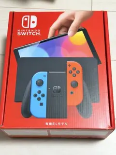 【美品】Nintendo Switch 有機ELモデル 青/赤