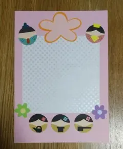 簡単アルバム作りキットBabyシリーズ〖桃の節句〗