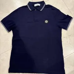 STONE ISLAND ポロシャツ ネイビーのサムネイル