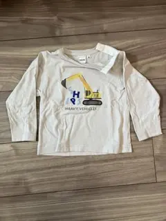 SHIPS 長袖Tシャツ 重機デザイン 80cmのサムネイル