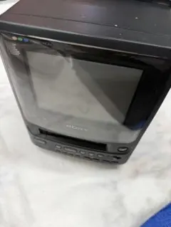 小型ブラウン管SONY TRINITRON KV-6AD1 レトロ6インチ - メルカリ