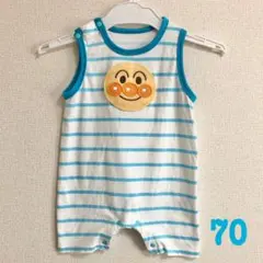 ロンパース　アンパンマン　サイズ70