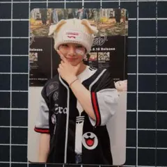 Stray Kids VRイベント 入超特典トレカ