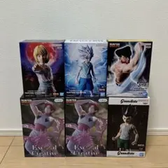 HUNTER×HUNTER フィギュア 6体セット - メルカリ