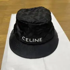希少Lサイズ　CELINE バケットハット　セリーヌ　正規品　メンズ