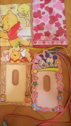 東京ディズニーランド キャラクターケースセット