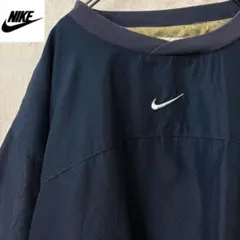 【激レア】90s NIKE ナイキ　ナイロンジャケット　プルオーバー　USA製