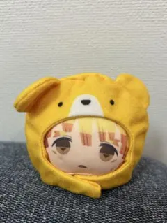 鬼滅の刃 我妻善逸 おまんじゅうにぎにぎマスコッ ト 着ぐるみ