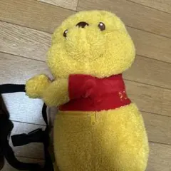 クマのぬいぐるみ型リュック