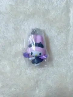 マイメロディ　サンリオキャラクターズ　いたずらこあくまスイング　キーホルダー