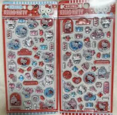 ボンボンドロップシール ぷくぷくシール 2つセット