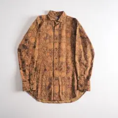 ラルフローレン　希少　長袖シャツ　ペイズリー柄　美品