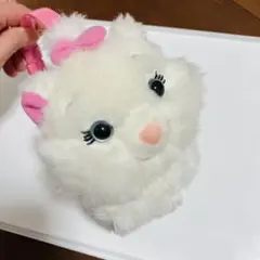 マリーちゃん　disney DISNEY 耳当て　イヤーマフ　当時物　レア