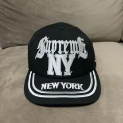 supreme 25ss New York 6 Pannel cap 試着のみ