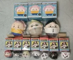 呪術廻戦 ふわコロりん3 虎杖悠仁 七海建人 伊地知潔高 まめころりん