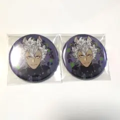 ツイステ展 ジャック 缶バッジ 2点セット ビーンズデー