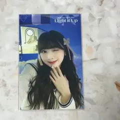 NiziU ミイヒ トレカ Light it Up FC新規入会特典 ステッカー