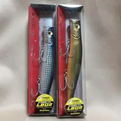 最終価格❤️ Megabass KAGELOU 124F 人気カラー 2点セットのサムネイル
