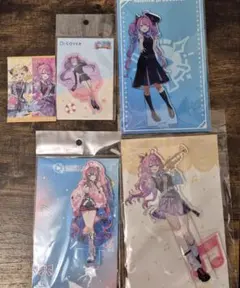 日常組 しにがみ アクスタ アクリルスタンド グッズ まとめ - メルカリ
