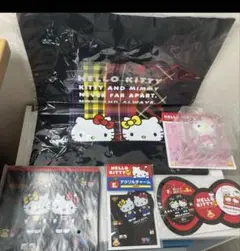 キティ　サンリオ　くじ　フィギュア