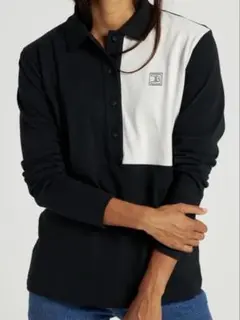 超美品⭐️Burton Ski/Snowboard オーガニックコットン長袖ポロ