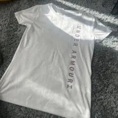 UNDER ARMOUR ホワイト Tシャツ S/M