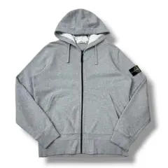 【2020年製】STONE ISLAND コンパスロゴ ジップアップ パーカーのサムネイル