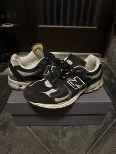 New Balance 2002R Protection Pack Black