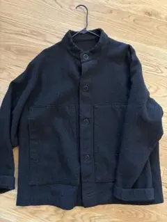 希少名作 90s agnes b. Napoleon Cotton Jacket - メルカリ