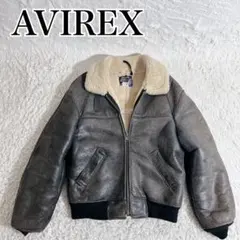 AVIREX B-6 フライトジャケット/ムートンジャケットUSA製 38のサムネイル