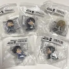 名探偵コナン ちぢませ隊8 5体セット