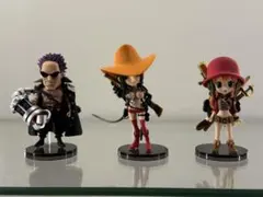ワンピース FILM Z フィルムゼット フィギュア 3点セット