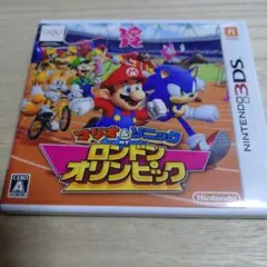 3DS　マリオ＆ソニック　ロンドンオリンピック